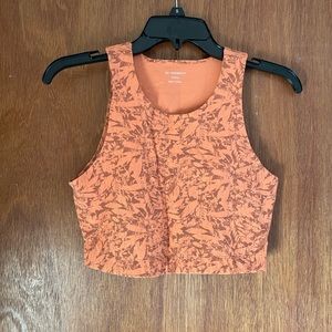 REI Cropped Yoga Top